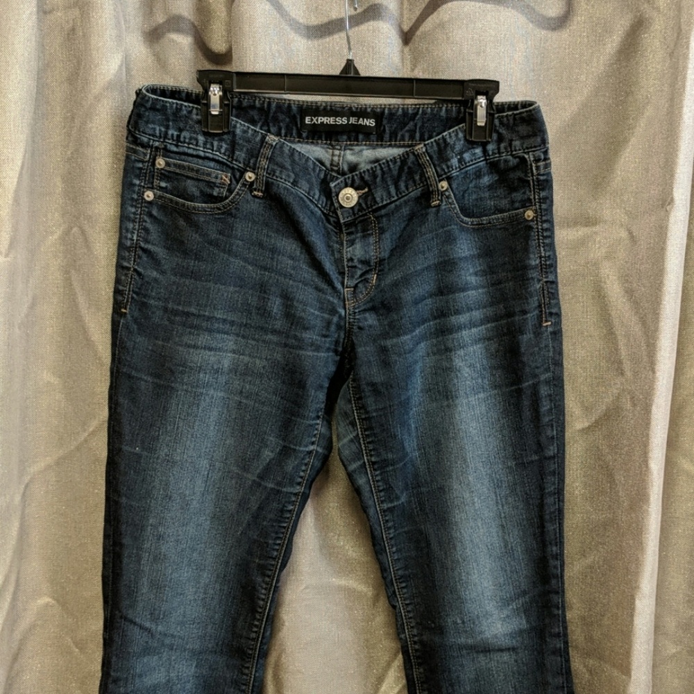 Excellent condition Express jeans
